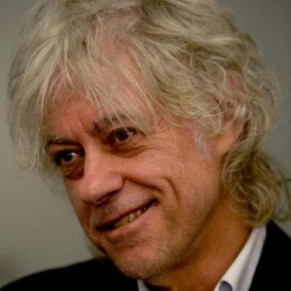 Meurtri, fatigu, mais toujours en colre, Bob Geldof face au sida  - Confrence de Melbourne