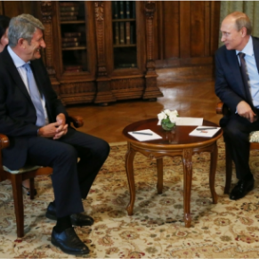 Philippe de Villiers exprime son admiration pour Poutine avec qui il veut faire affaire - Politique / Business