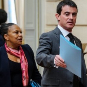 Taubira fera partie du nouveau gouvernement de Manuel Valls 