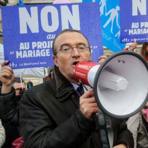 Candidat  la prsidence de l'UMP, Mariton manifestera le 5 octobre contre le mariage homosexuel - Droite