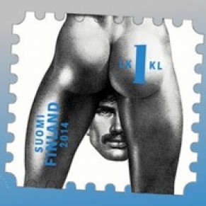 Succs mondial pour la Poste finlandaise avec l'rotisme gay de Tom of Finland - Finlande