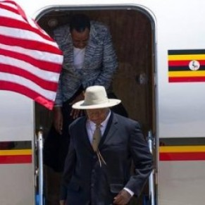 Aux Etats-Unis, le prsident ougandais fait les frais de sa politique anti-gay - International