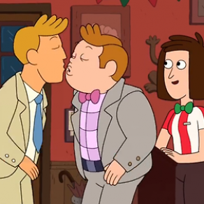 Cartoon Network programme ses premiers personnages gay, mais censure un baiser  - Tl / Dessin anim