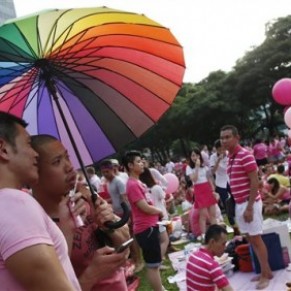 Les assocations LGBT demandent l'abolition des lois anti-gays - Singapour 