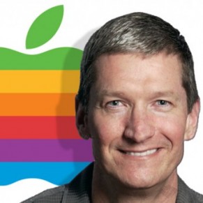 Le patron d'Apple bouscule le monde de l'entreprise en revendiquant sa fiert d'tre gay - USA / Business