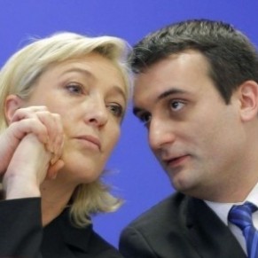 Marine Le Pen juge insupportable l'outing de son vice-prsident dans Closer