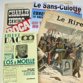 La presse satirique franaise, une arme politique hrite de la Rvolution - Attentat contre Charlie Hebdo