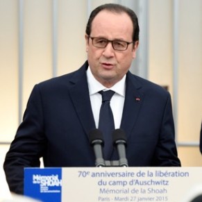 Franois Hollande cite les homosexuels parmi les victimes de la dportation nazie - Commmoration 