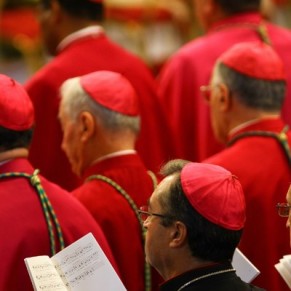 Franois demande aux cardinaux de n'tre pas une caste et d'tre ouverts aux exclus - Eglise catholique
