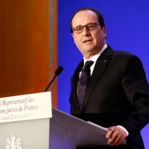 Hollande annonce un renforcement de l'arsenal rpressif contre tout propos de haine