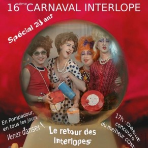 Le Carnaval Interlope est de retour - Paris - 21 Mars 
