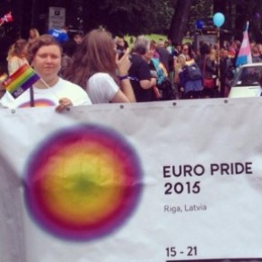 LEuropride 2015 de Riga face aux embches  - Lettonie  