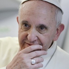 Le pape met en garde contre des attentes dmesures sur l'attitude de l'Eglise  l'gard des couples gays - Eglise catholique