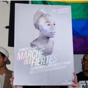 L'affiche de la Marche des fierts parisienne 2015 fait polmique