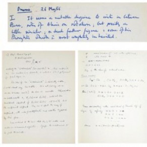 Un manuscrit d'Alan Turing adjug 1 million de dollars  New York - Enchres 
