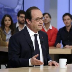 Pour François Hollande, la loi sur le mariage gay restera  - Canal +