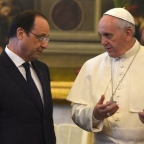 L'ambassadeur homosexuel reu par le pape qui maintient son refus