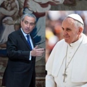 Le pape n'a pas donn de rponse  Laurent Stefanini  - France/Vatican 