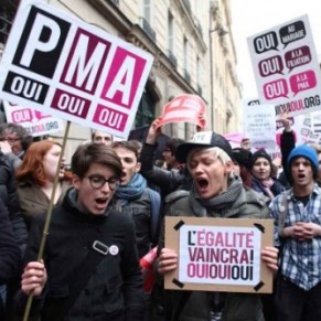 Rassemblement inter associatif le 27 avril  Paris en faveur de la PMA pour les couples de femmes  - <I>La PMA : c'est pour quand ?</I>
