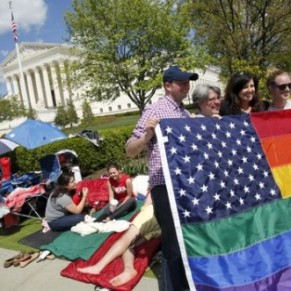 La Cour suprme juge de la lgalit du mariage gay  l'chelle du pays  - USA