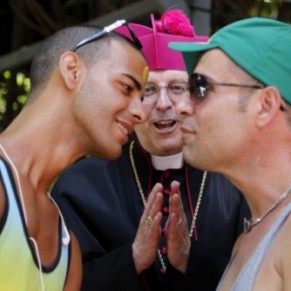 Des mariages homosexuels symboliques ont t clbrs  Cuba
