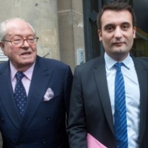 Florian Philippot ragit aux attaques homophobes de Jean-Marie Le Pen  son encontre