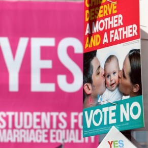 Le rfrendum sur le mariage gay rvle le dclin de l'influence de l'Eglise catholique - Irlande 