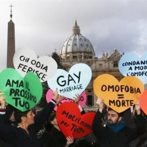 L'Eglise catholique face  un profond sentiment de dfaite - Mariage gay 
