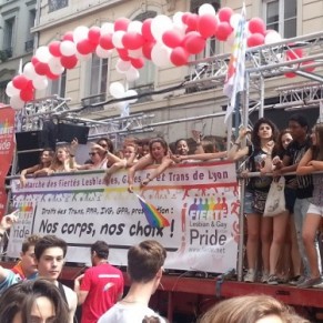 La Lesbian and Gay pride dnonce l'attitude de la prfecture  son gard - Lyon 