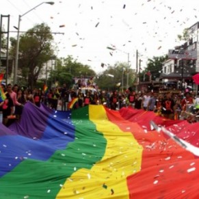 Des milliers de participants aux Gay Pride de Santiago et Mexico - Amrique latine