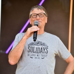 Bill Gates espre un vaccin anti-sida d'ici  dix ans - Solidays 