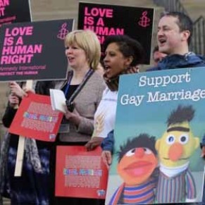L'Irlande du nord dernire rgion du Royaume-Uni  interdire le mariage gay - Ulster