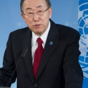 Le monde bien parti pour une gnration sans sida, juge Ban Ki-moon - Confrence d'Addis Abeba