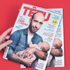 Le magazine gay Ttu plac en liquidation judiciaire 