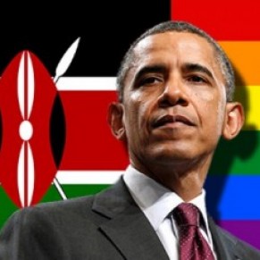 Les droits LGBT point de friction entre Obama et le prsident kenyan - Visite officielle 