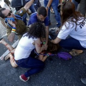 Six participants  la Gay pride blesss par un ultra-orthodoxe, dj auteur d'une attaque similaire - Isral
