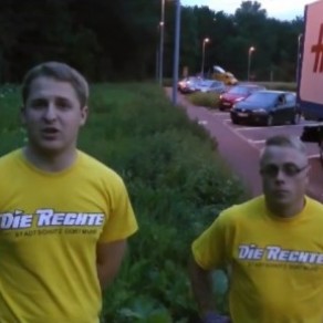 Un groupe no-nazi organise une patrouille homophobe sur un lieu de drague gay - Allemagne