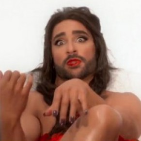 Une parodie de Conchita Wurtz diffuse sur TF1 fait polmique - Transphobie