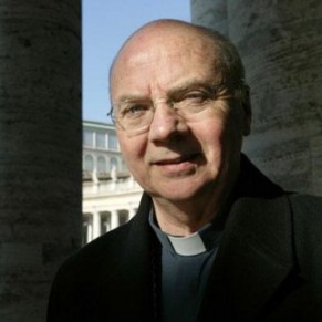 L'vque progressiste Jacques Gaillot reu par le pape Franois - Vatican