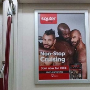 Une compagnie ferroviaire retire des publicits pour un site gay des ses trains - Toronto