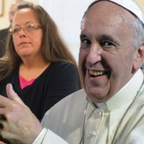 Le Vatican dment tout soutien du pape  l'grie des anti-mariage gays aux Etats-Unis - Eglise catholique