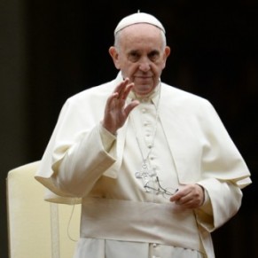 Le pape raffirme le caractre htrosexuel du mariage  l'ouverture du synode sur la famille 