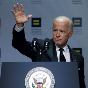 Le vice-prsident Joe Biden tacle les candidats anti-gay  l'investiture rpublicaine