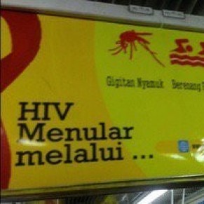 Le sida peut se transmettre en ternuant... une erreur, s'excuse l'Indonsie - Sant