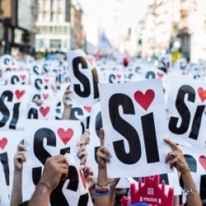 La bataille des amendements sur les unions civiles gay est lance - Italie