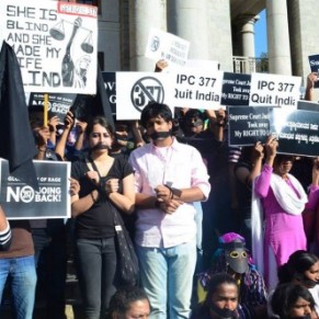 La Cour suprme va rexaminer la loi pnalisant l'homosexualit - Inde 