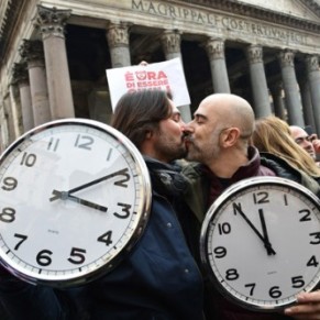 La volte-face du Mouvement 5 toiles relance le dbat sur les unions gay - Italie