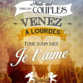 Lourdes invite tous les couples, mme homos,  clbrer St-Valentin - Religion / Tourisme