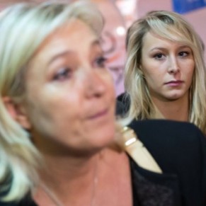 Marine Le Pen prend ses distances avec sa nice - Mariage gay / Polygamie 