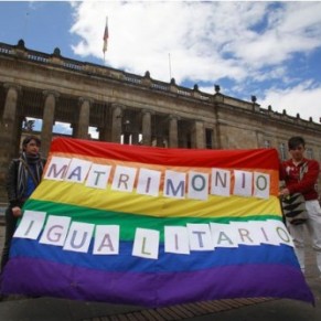 La Cour  constitutionnelle lgalise dfinitivement le mariage gay - Colombie